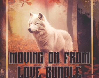 Moving On From Love Bundle // Healing, Grief, Cleanse, and Heart Chakra Bundle // Help With Letting Go Of Relationships // Free Consultation