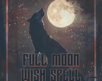 10/26 Full Moon Manifestation & Intention Wish // Lunar Blessing and Energy Alignment // Set Intentions With the Full Moon // Free Consults