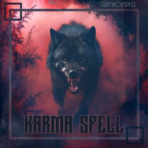 Karma Spell // Make Someone Get What They Deserve // What Goes Around Comes Around // Free Consultation
