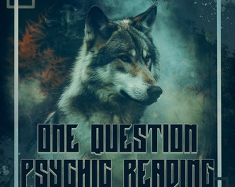 01 Question Psychic And Intuitive Reading // Cardless Reading // Intuition And Psychic Abilities Only // Free Consultations