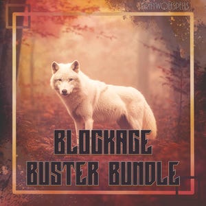 Blockage Buster Energy Bundle // Remove Emotional Barriers, Open Paths Forward, Restore Energy Balance & Protection // Free Consultation