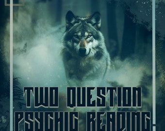 02 Question Psychic And Intuitive Reading // Cardless Reading // Intuition And Psychic Abilities Only // Free Consultations