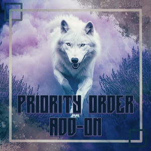 Priority Order Add-On // Jump The Line // Prioritize My Order // Order Add-On // Free Consultation