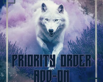 Priority Order Add-On // Expedited Service // Prioritize My Order // Free Consultation