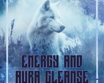 Energy and Aura Cleanse // Spiritual Cleansing Session // Clear Heavy or Stagnant Energy from Body, Mind, and Aura // Free Consultation