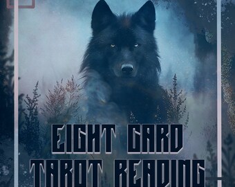 08 Card Tarot And/Or Oracle Card Reading // Free Consultations