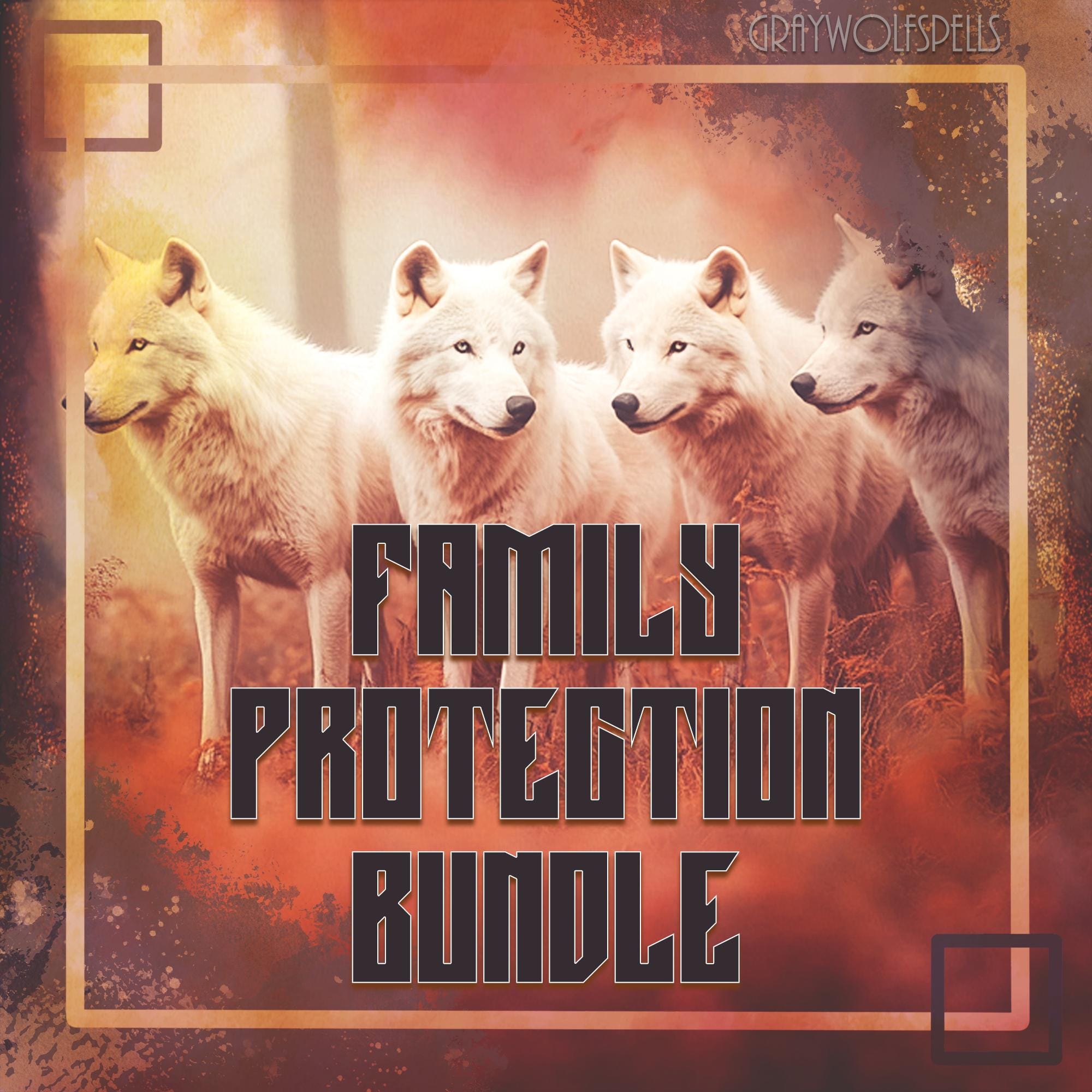 Family Protection Bundle // FOUR PERSON Protection Shield // Protect Your Family From Curses, Hexes, or Negative Energy // Free Consultation