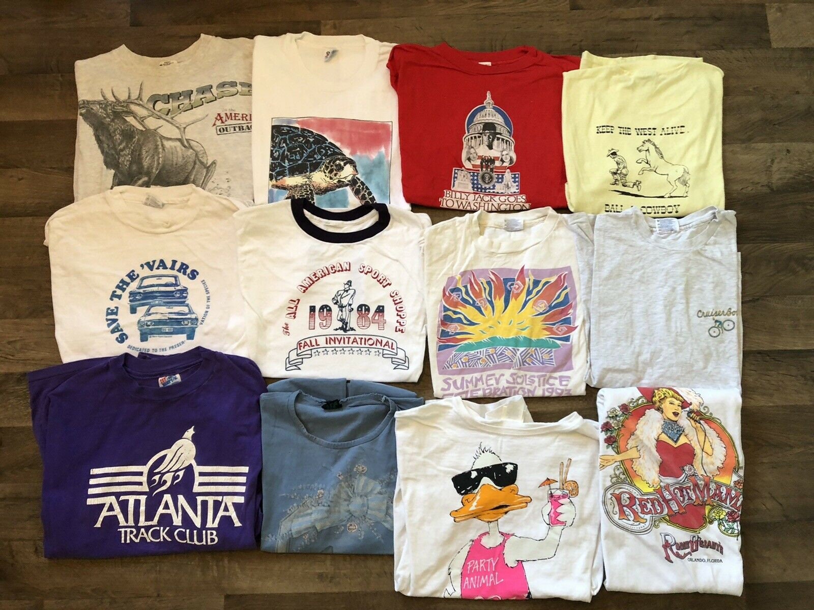 THREE Vintage MYSTERY T-Shirt Bundle 80s 90s 00s T-Shirt | Etsy