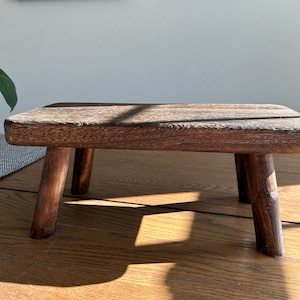 Supporto per piante in legno di Paulownia Espresso: stile rustico/stile fattoria/