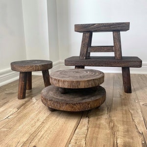 Real Wood Riser / Stand / Stool