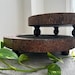 Rustic Wood Riser/farmhouse Plant Stand & Table Decor/antique Looks/ - Etsy