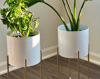 hangers for potted plants 4-Pack Macrame Plant Hanger
