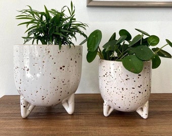 Freckl Ceramic Planter Pot