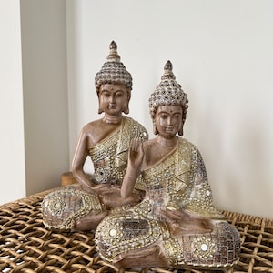 Peaceful Sitting Buddhas