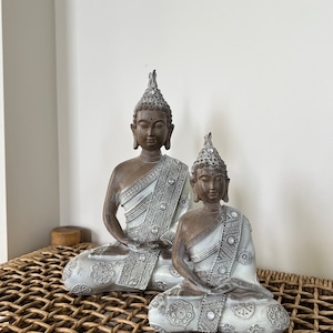 Peaceful Sitting Buddhas