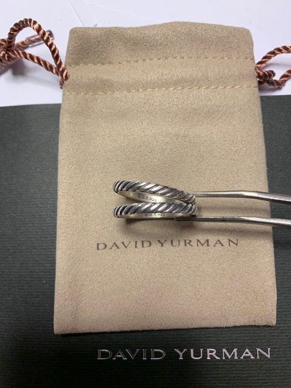 Etsy david deals yurman rings