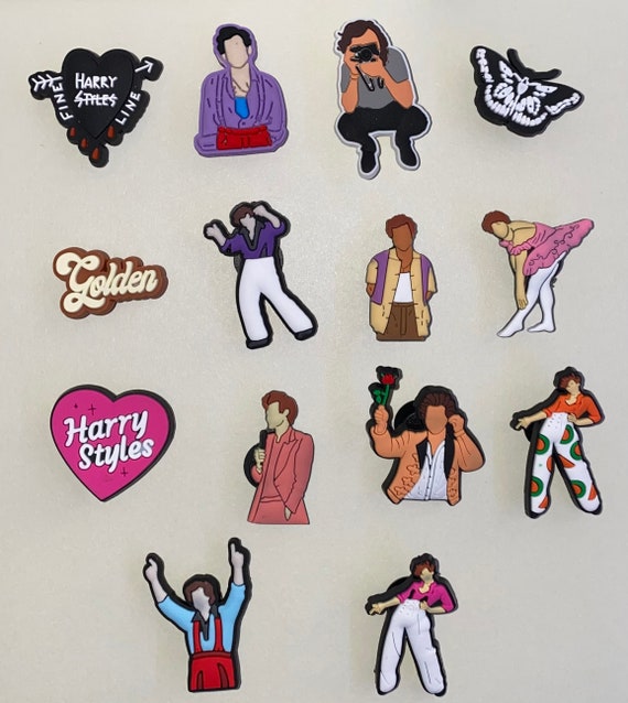Harry Styles Croc Charm Harry Styles Charm Jibbitz Harry Etsy