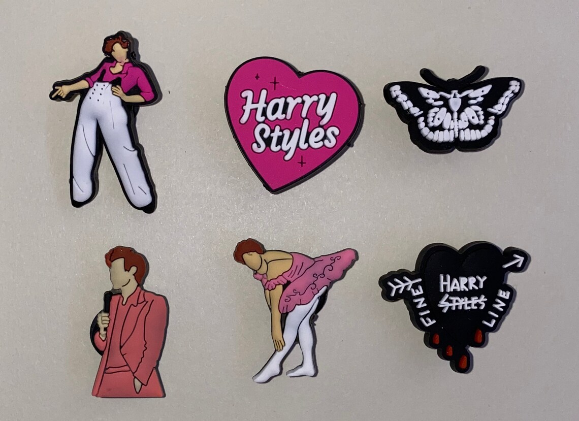 Harry Styles Croc Charm Harry Styles Charm Jibbitz Harry Etsy