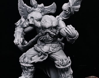 Storm Giant - 3D print Miniature | 4K High Resolution | Highlighted by Hand | Perfect for Speed  Contrast Paint / RPG D&D Tabletop