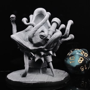 Black Eyes Beholder Pirate Ultra HD 4K Extreme Detailed and Easier to Paint / Perfect for Dungeons and Dragons Master of Miniatures image 2