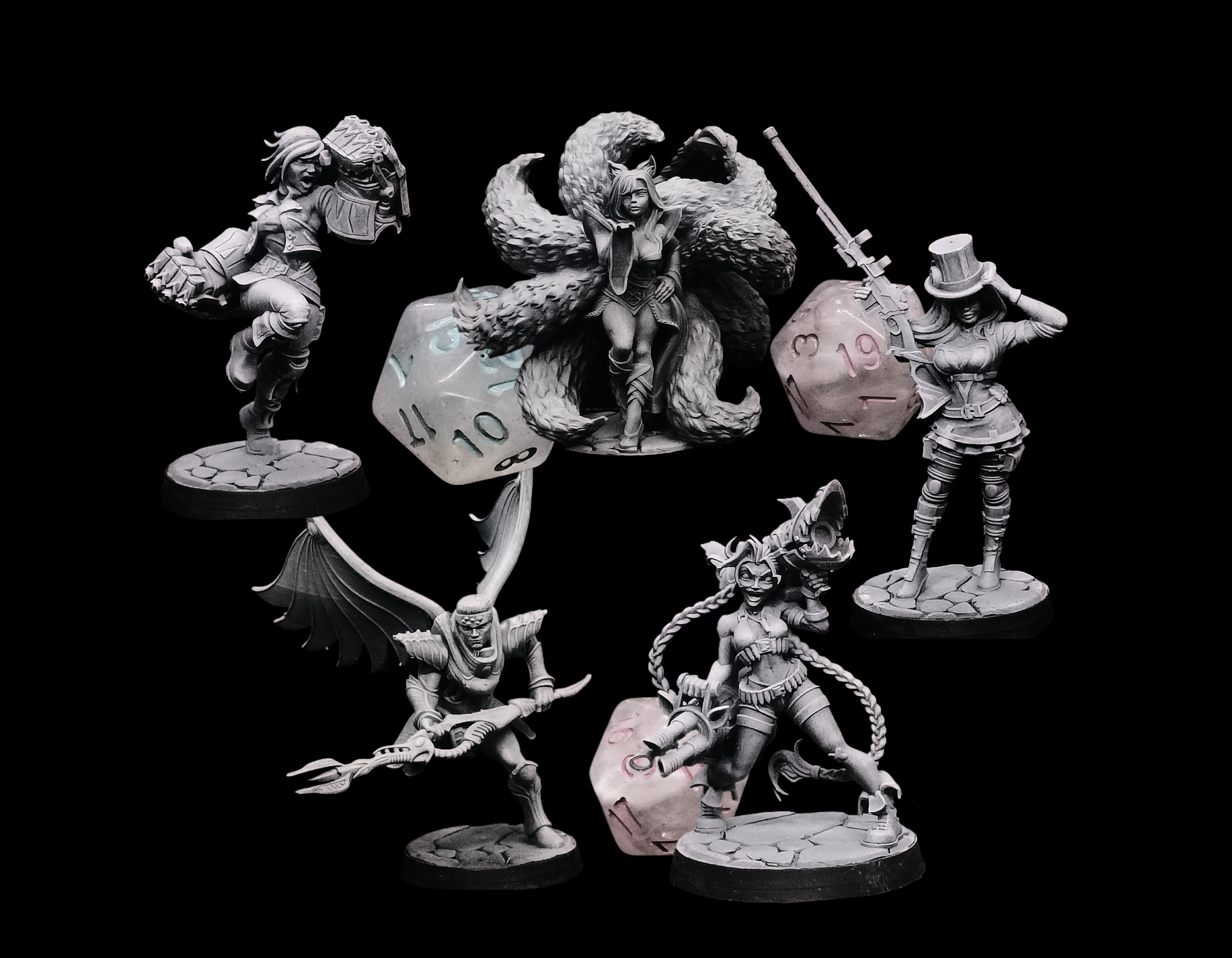 Lol figurine sale