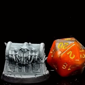 MIMIC OBJECTS, Dungeons And Dragons Miniatures, Fantasy D&D - Foto 8