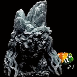 Earth Elemental / 4K Ultra HD Handpainted Miniature / Master of Miniatures UK / Extremly Detailed / Perfect for RPG (Dungeons an Dragons)