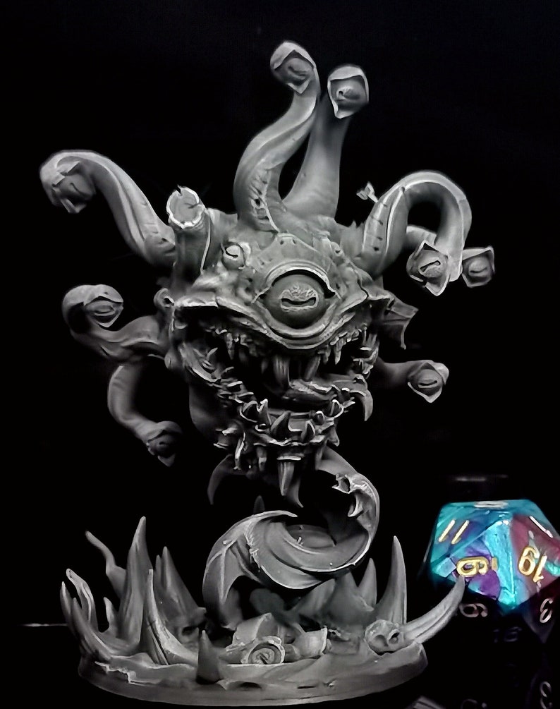 Beholder par Bite the Bullet Miniatures RPG Ultra HD 4K Parfait pour les RPG Mis en évidence pour des détails extrêmes Plus facile à peindre image 1