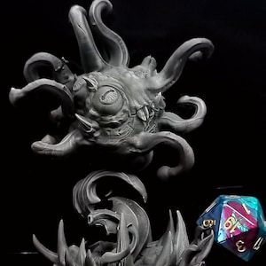 Beholder par Bite the Bullet Miniatures RPG Ultra HD 4K Parfait pour les RPG Mis en évidence pour des détails extrêmes Plus facile à peindre image 2