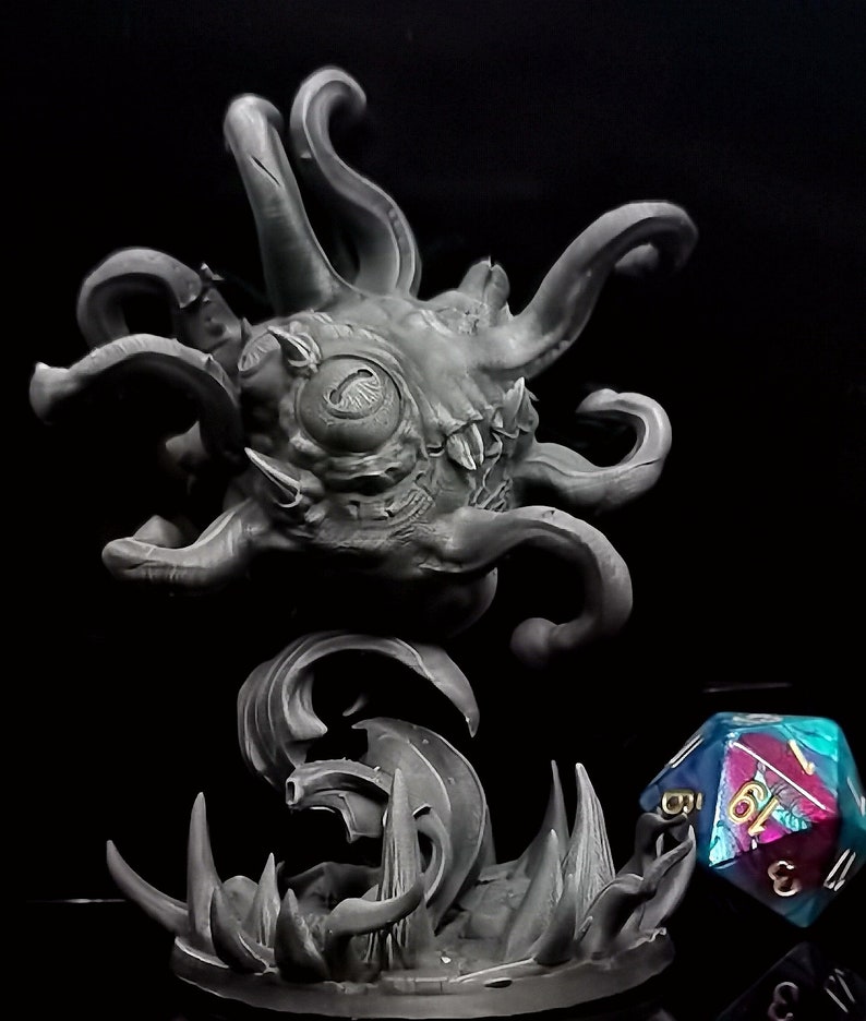 Beholder par Bite the Bullet Miniatures RPG Ultra HD 4K Parfait pour les RPG Mis en évidence pour des détails extrêmes Plus facile à peindre image 2