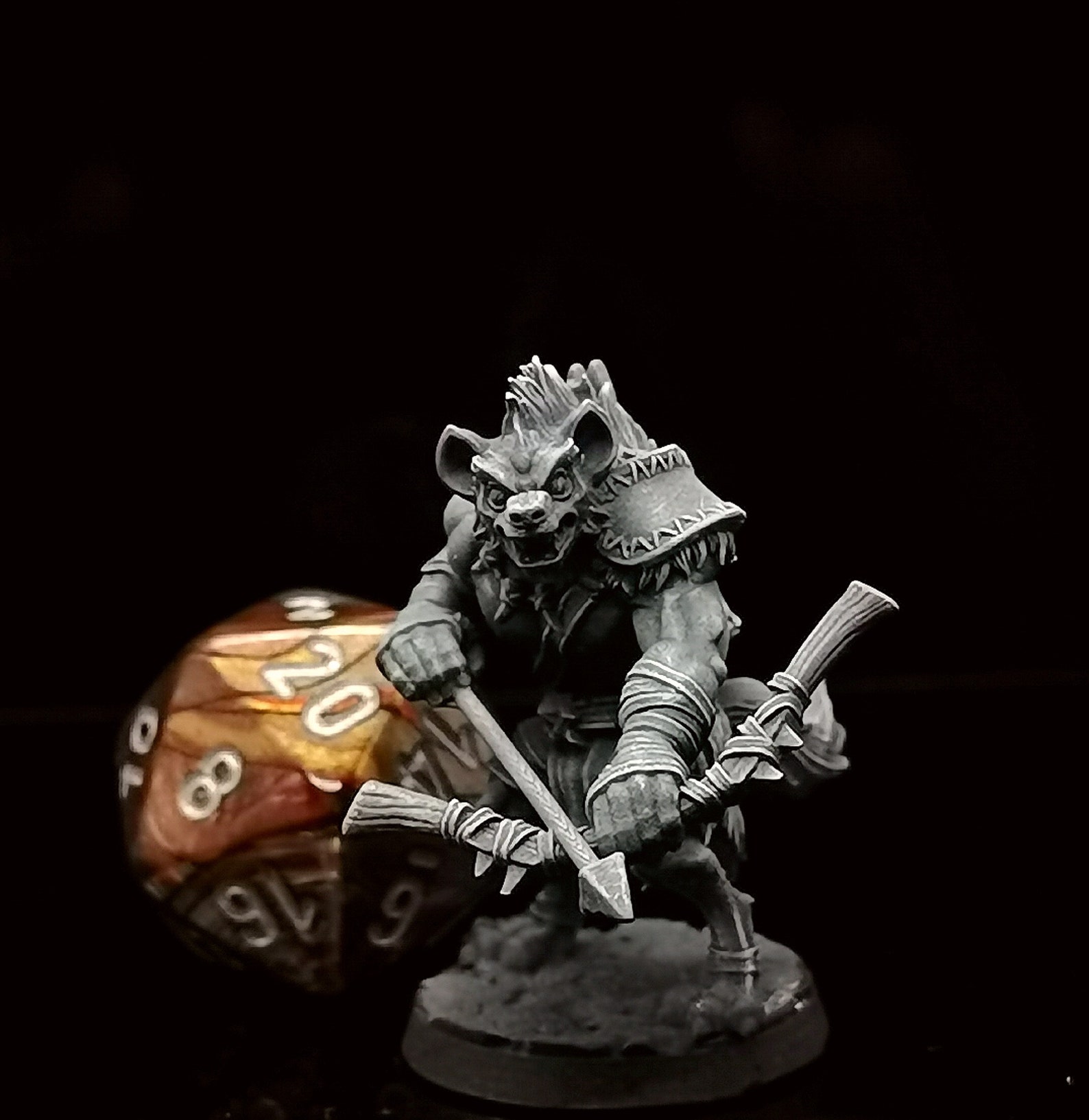 Gnolls RPG Miniatures UK Extreme Detailed and Easier to | Etsy