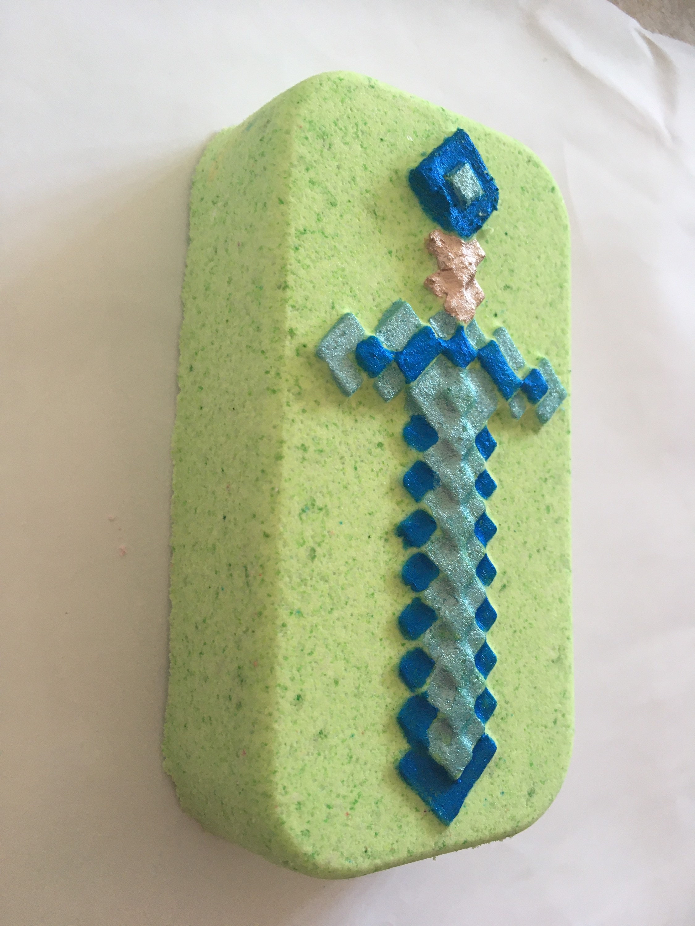 Minecraft Bath Bomb Gift Set / Steve/ Creeper/ TNT / Him / Her Etsy UK