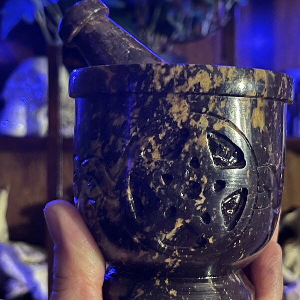 Mini Mortar & Pestle