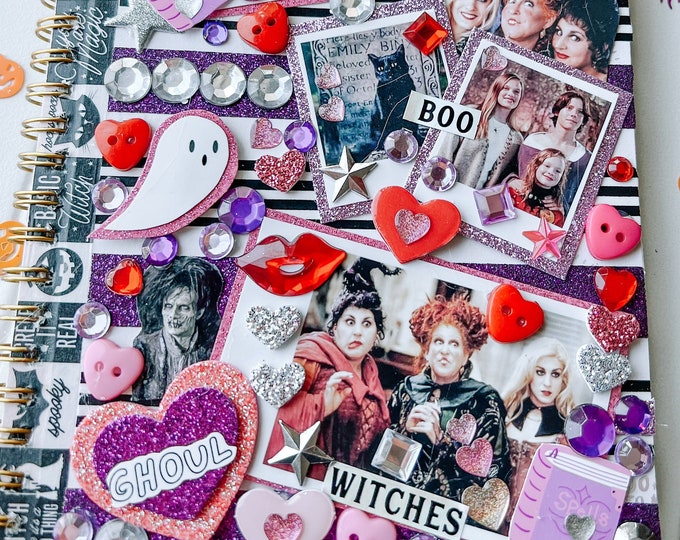 Hocus Pocus Planner - Etsy