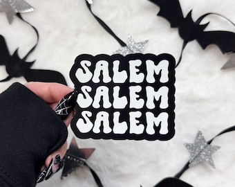 Salem Massachusetts Souvenir Magnet