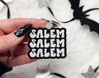 Salem Massachusetts Souvenir Keychain