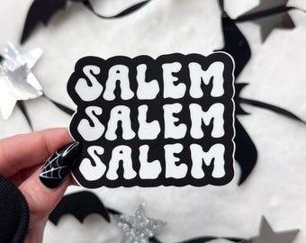 Salem Souvenir Sticker