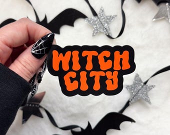Witch City Magnet Salem Massachusetts Souvenir