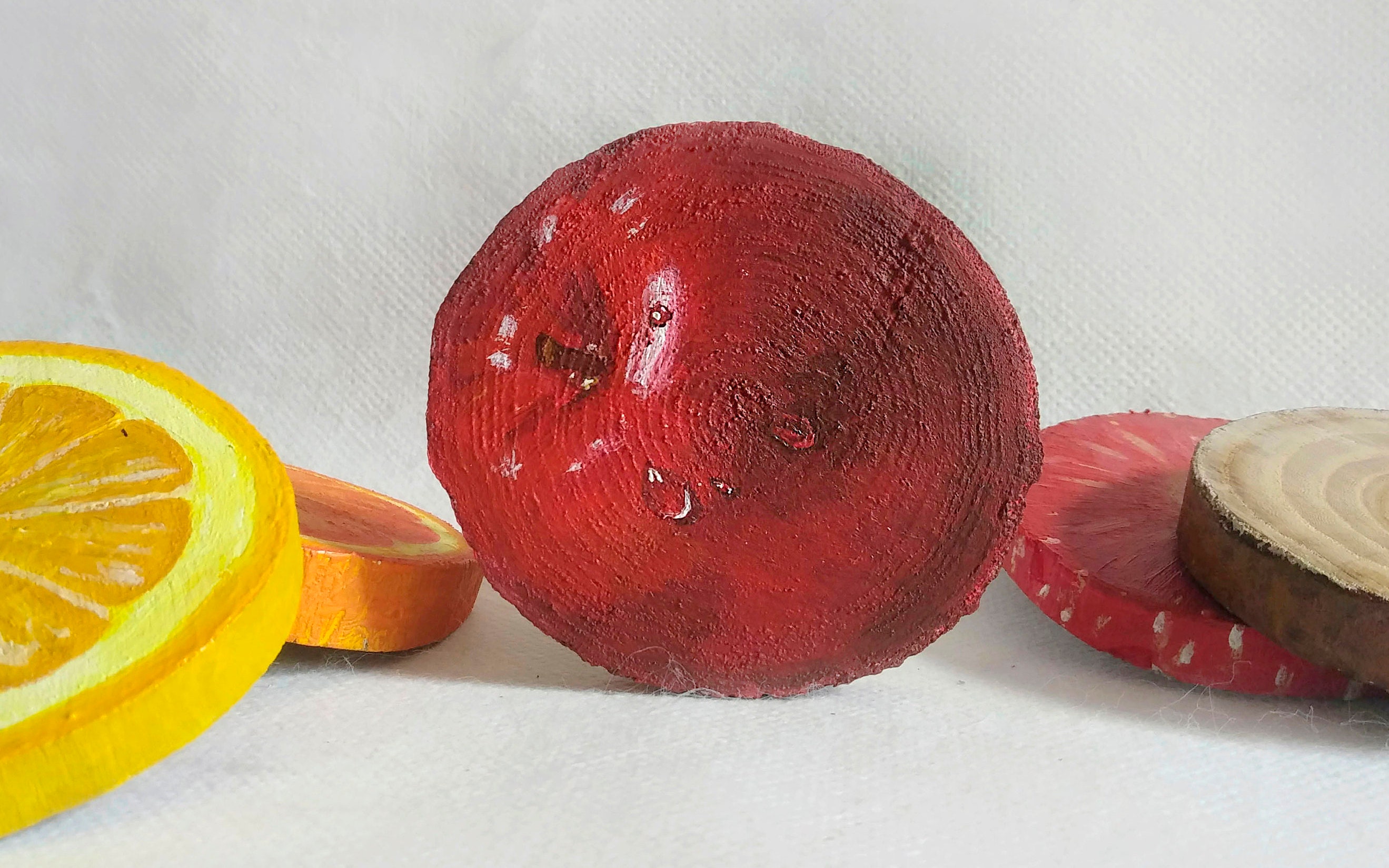 Handmade Fruit Food Kitchen Etsy