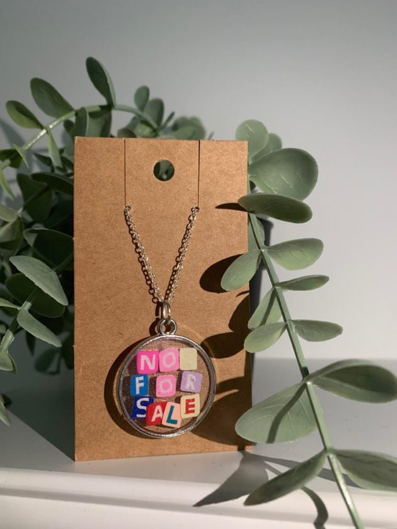 ENHYPEN not for Sale Necklace | Etsy