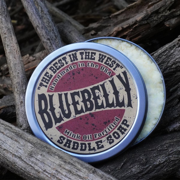 Bluebelly Leather Saddle Soap