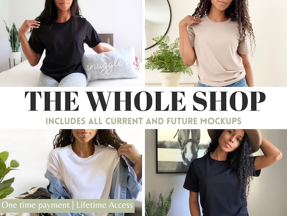 Whole Shop Mockup Bundle Existing Mockups and All Future - Etsy