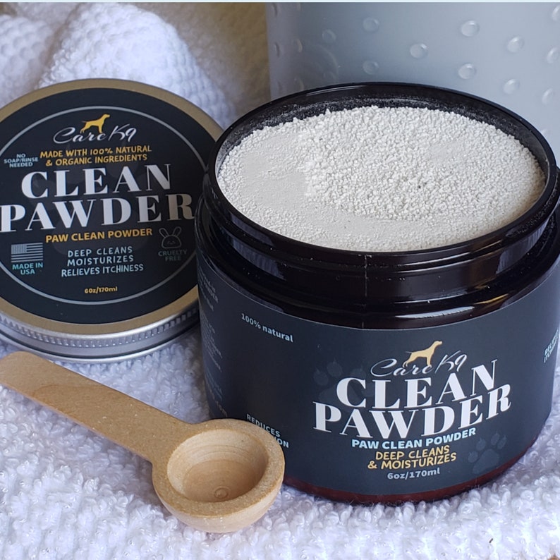 All Natural Paw Cleaner Best Dog Paw Cleaner Easy Dog Wash Etsy