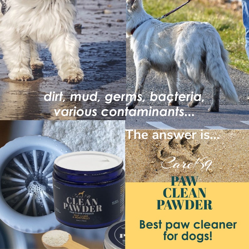 All Natural Paw Cleaner Best Dog Paw Cleaner Easy Dog Wash Etsy