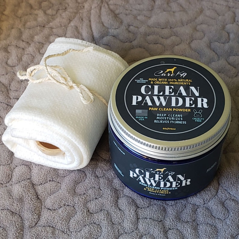 All Natural Paw Cleaner Best Dog Paw Cleaner Easy Dog Wash Etsy