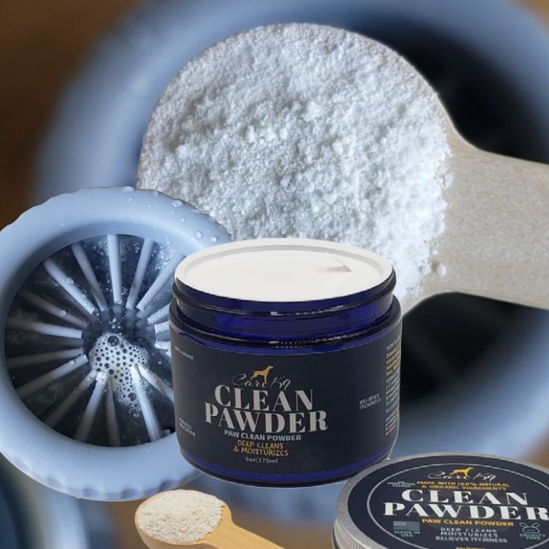 All Natural Paw Cleaner Best Dog Paw Cleaner Easy Dog Wash Etsy