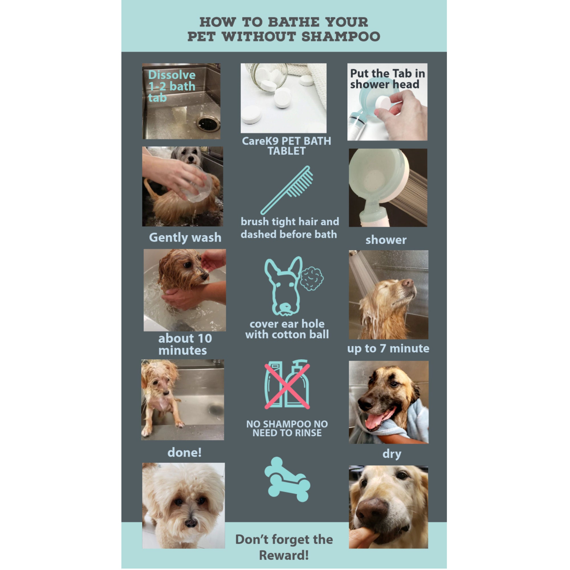 How Do You Wash A Puppy Without Shampoo