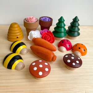 Spring Sensory Play Set- Waldorf Loose Parts