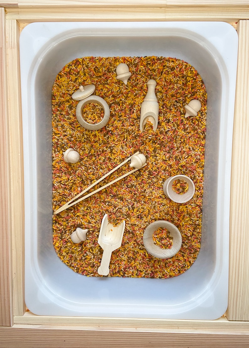 Sensory Tool Kit Wooden Sensory Tools Montessori Sensory Etsy Canada