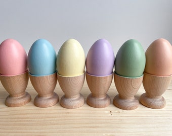 Juego de combinación de colores de huevo y taza para niños pequeños